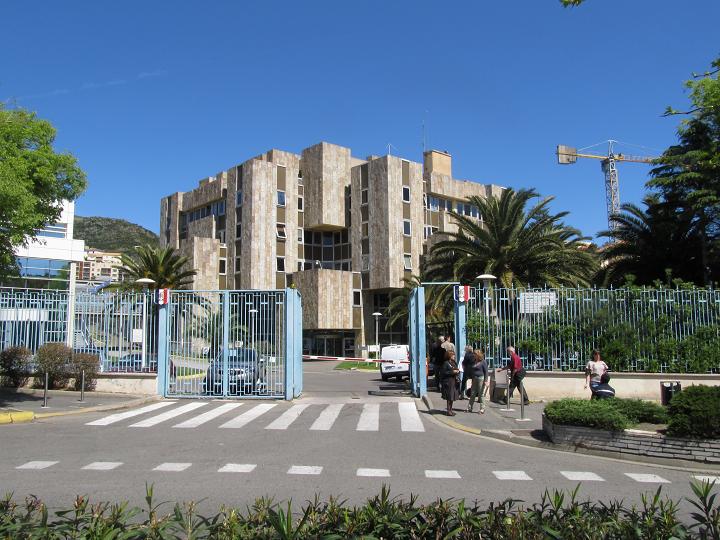 Departement de Corse (2 departements) en 1939-1945