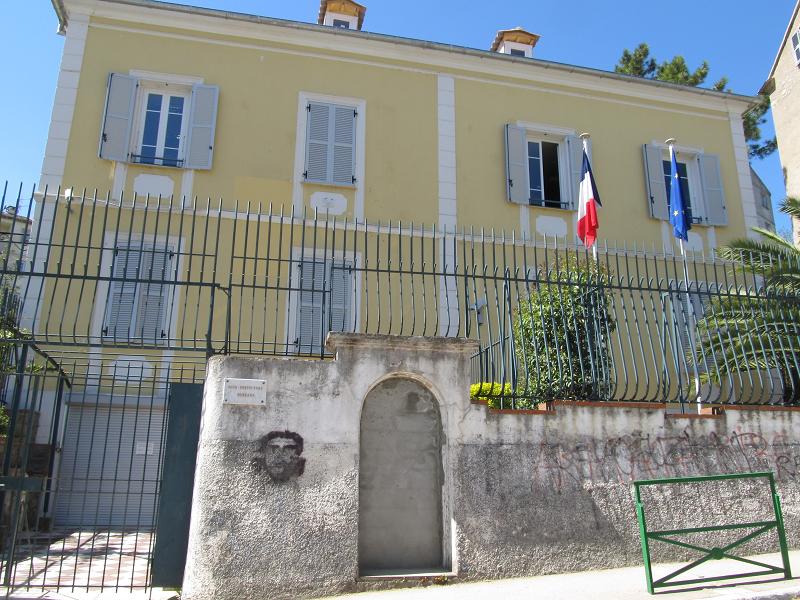 Departement de Corse (2 departements) en 1939-1945