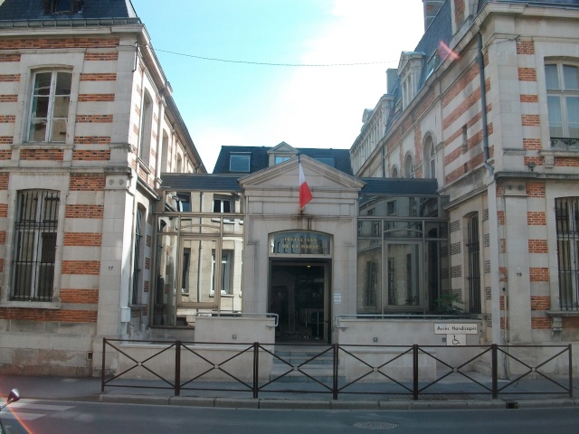 Departement de la Marne en 1939-1945