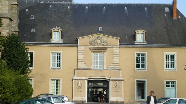 Departement de la Sarthe en 1939-1945