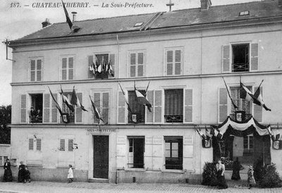 Departement de l-Aisne en 1939-1945