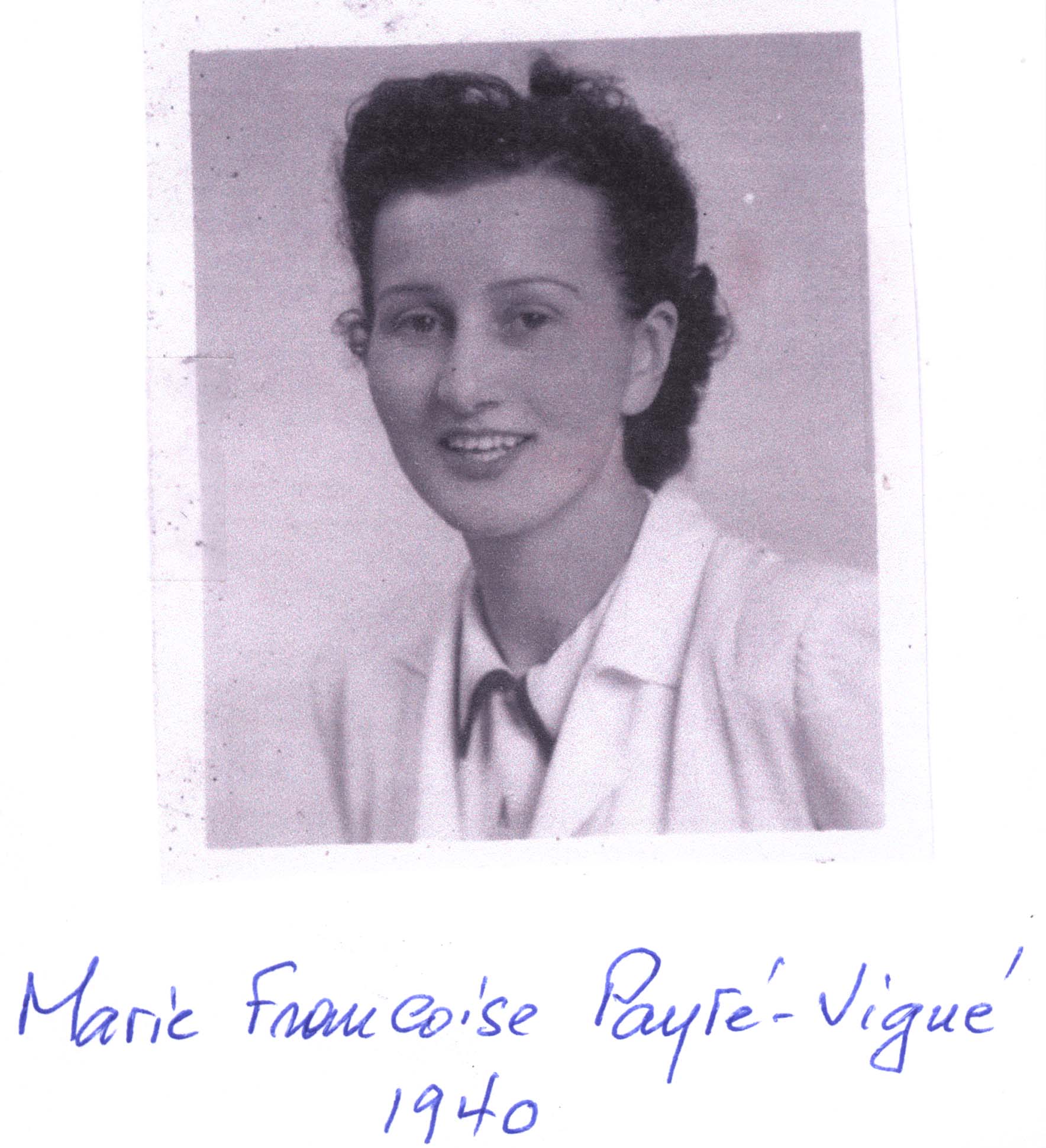 Marie-Francoise-Vigue-Payre