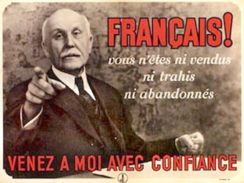 RÃ©sultat de recherche d'images pour "soutenez pÃ©tain affiche"