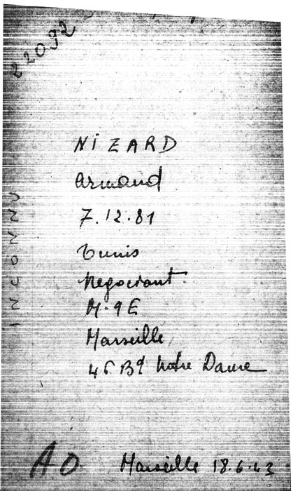 Armand-Nizard Armand-Nizard