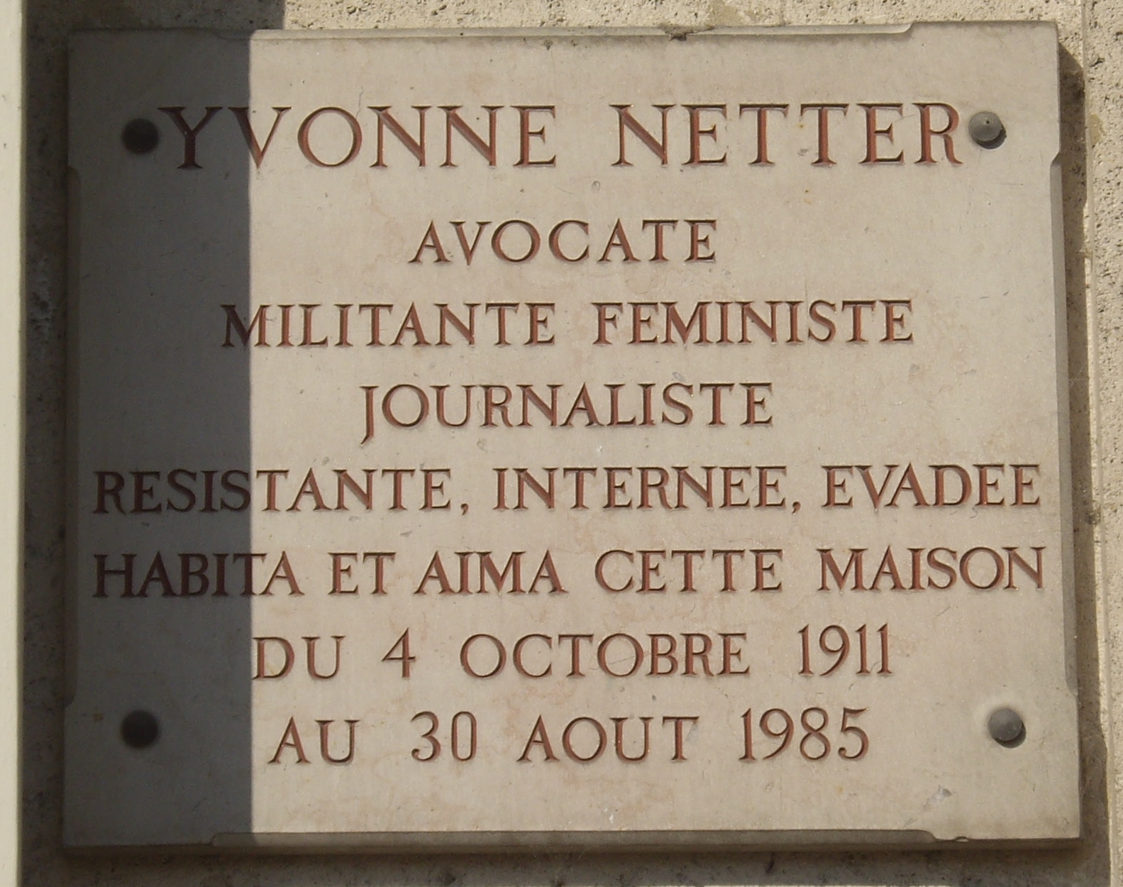 Yvonne-Netter