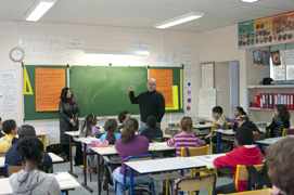 École communale Jean-Monnier, Soyaux (16), 26 janvier 2012