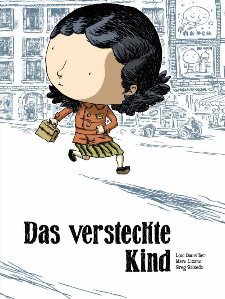 Das versteckte Kind (L'enfant caché) édition allemande