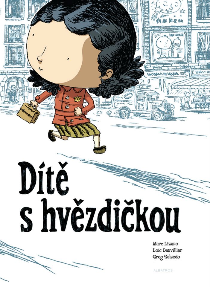 Dítě s hvězdičkou, L'enfant cachée, édition tchèque